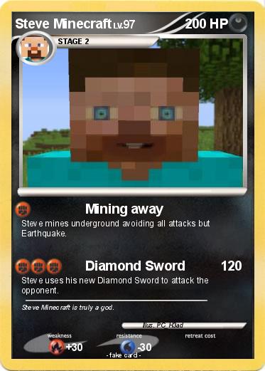 Pokemon Steve Minecraft