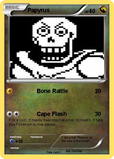 Pokemon Papyrus