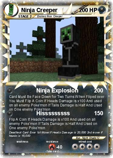 Pokemon Ninja Creeper