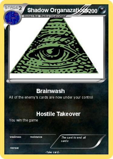 Pokemon Shadow Organazations