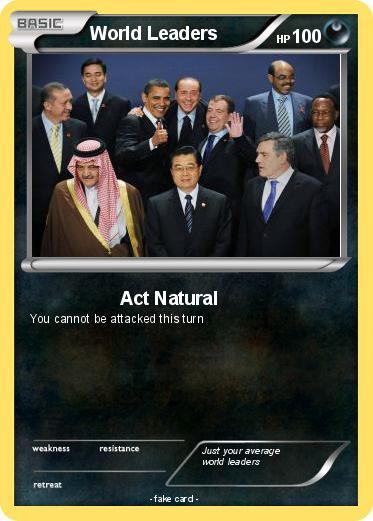 Pokemon World Leaders