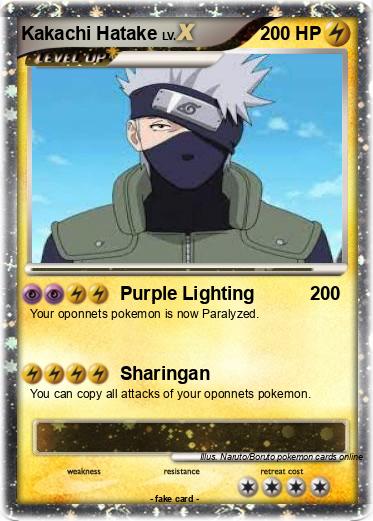 Pokemon Kakachi Hatake