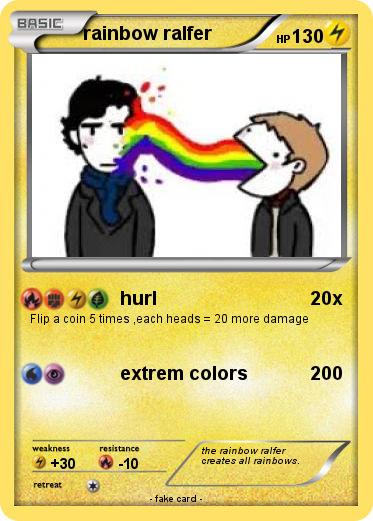 Pokemon rainbow ralfer