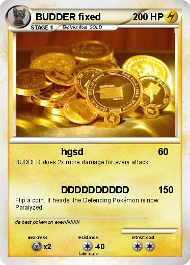 Pokemon BUDDER fixed