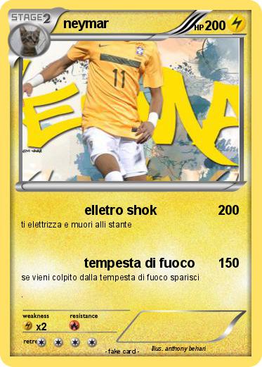 Pokemon neymar