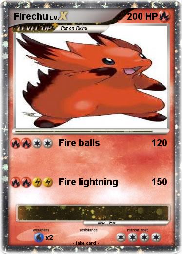 Pokemon Firechu