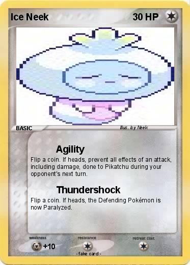 Pokemon Ice Neek
