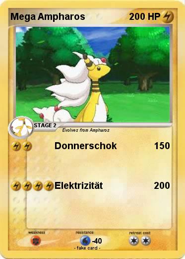 Pokemon Mega Ampharos