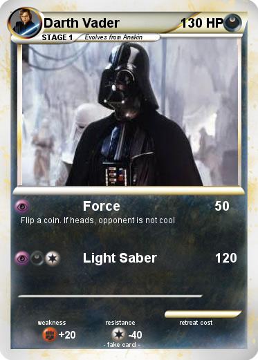 Pokemon Darth Vader
