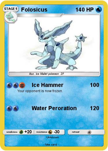 Pokemon Folosicus