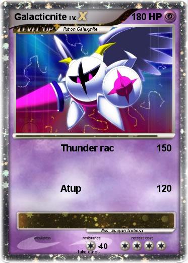 Pokemon Galacticnite