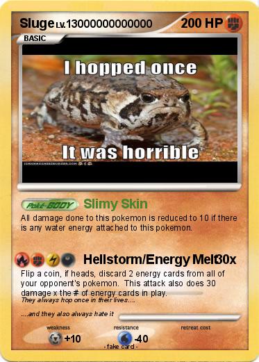 Pokemon Sluge