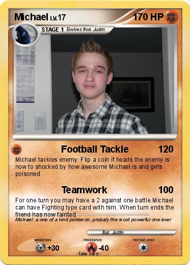 Pokemon Michael