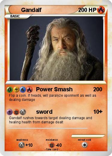 Pokemon Gandalf