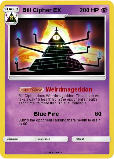 Pokemon Bill Cipher EX