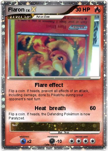 Pokemon Flaron
