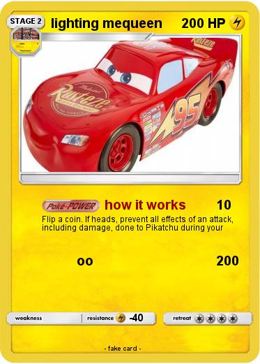 Pokemon lighting mequeen