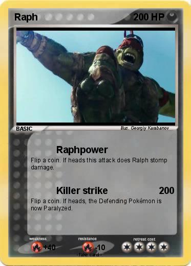 Pokemon Raph