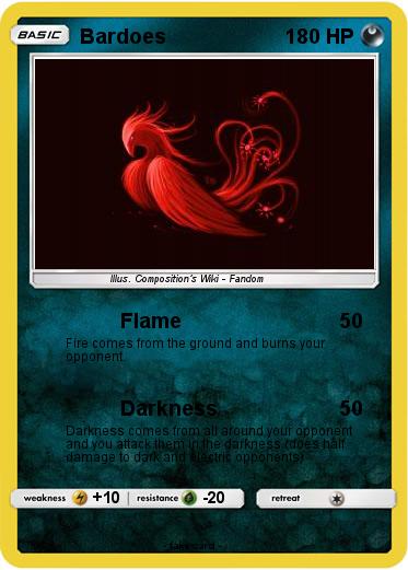 Pokemon Bardoes