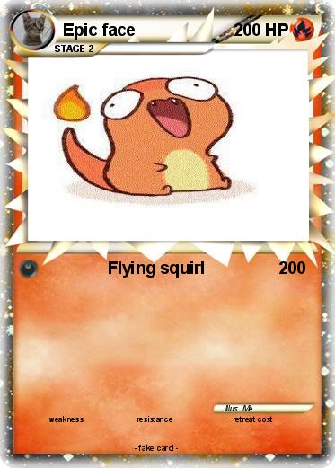 Pokemon Epic face