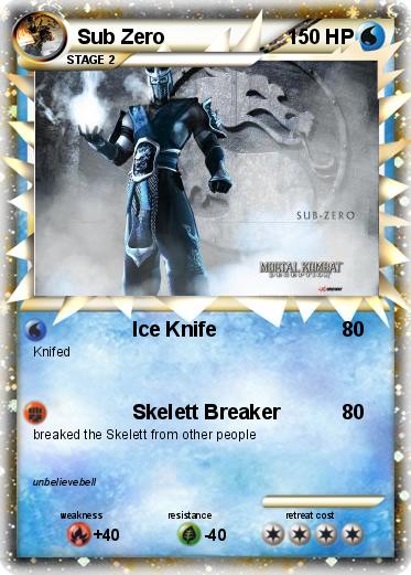 Pokemon Sub Zero