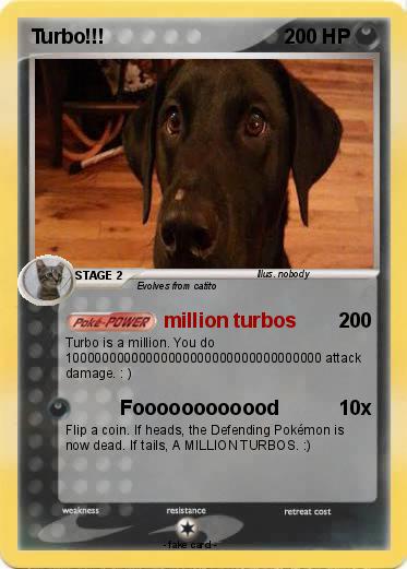 Pokemon Turbo!!!