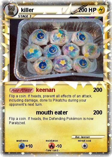 Pokemon killer