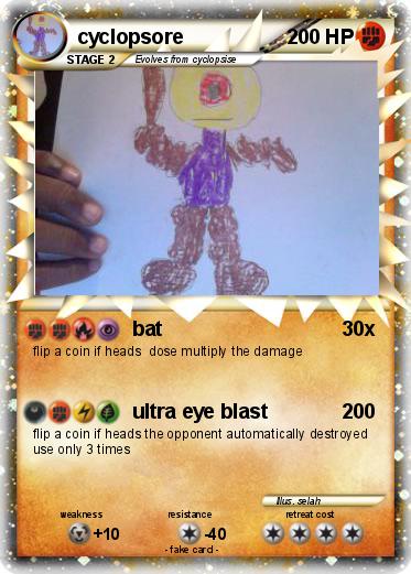 Pokemon cyclopsore