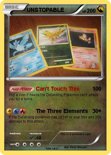 Pokemon UNSTOPABLE