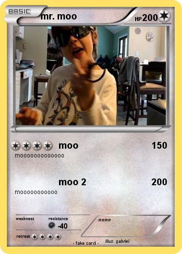 Pokemon mr. moo