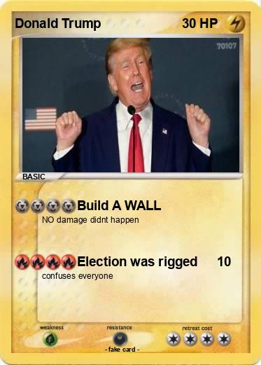 Pokemon Donald Trump