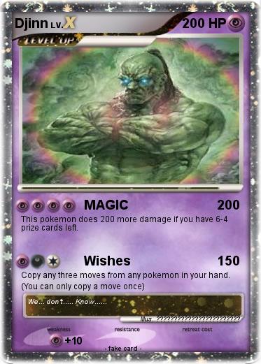 Pokemon Djinn