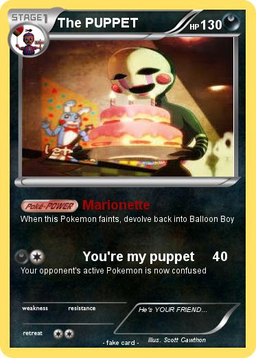 Pokemon The PUPPET