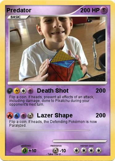 Pokemon Predator