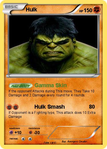 Pokemon Hulk