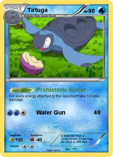 Pokemon Tirtuga