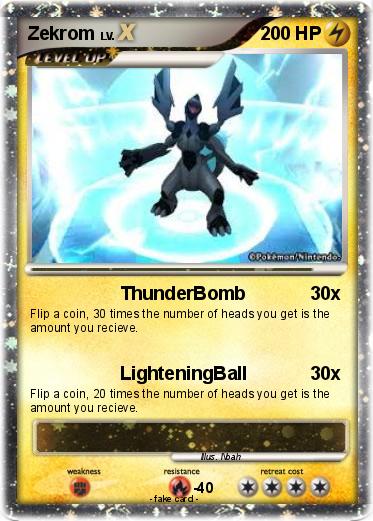 Pokemon Zekrom