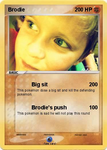 Pokemon Brodie