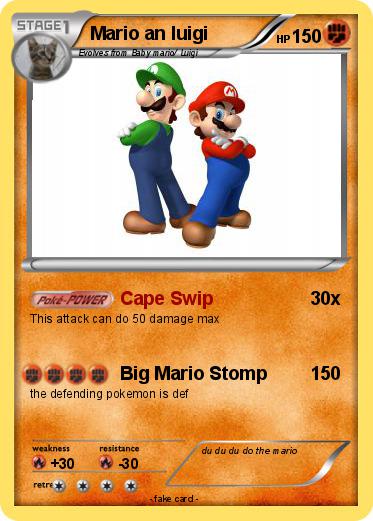 Pokemon Mario an luigi