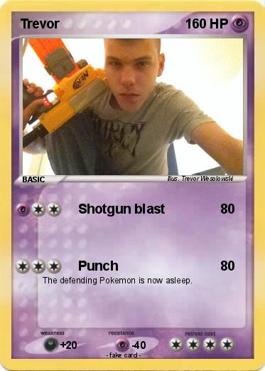 Pokemon Trevor
