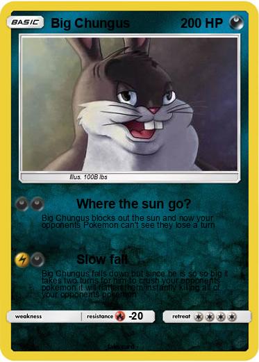 Pokemon Big Chungus