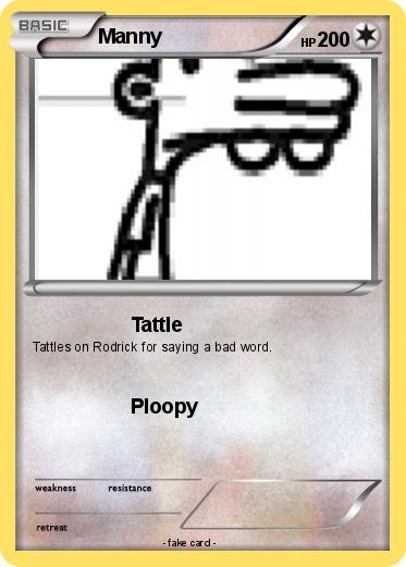Pokemon Manny