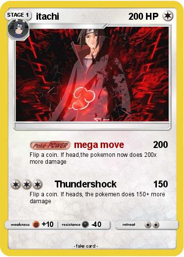 Pokemon itachi