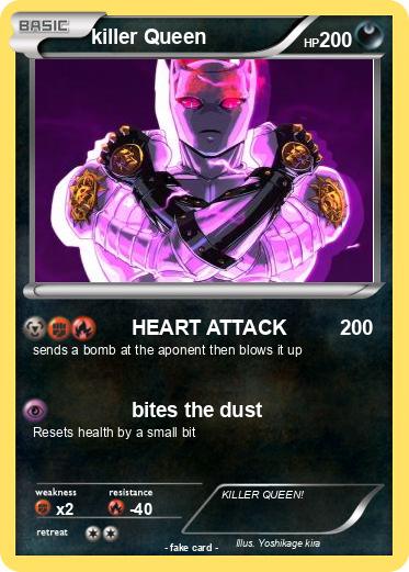 Pokemon killer Queen