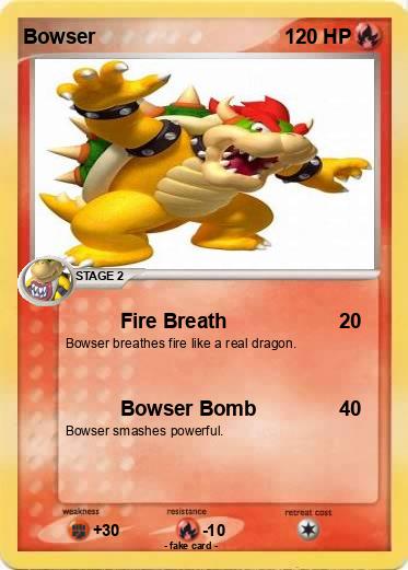 Pokemon Bowser