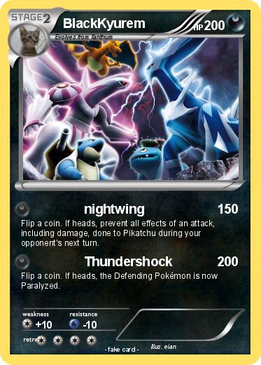 Pokemon BlackKyurem