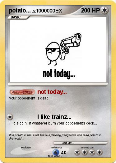 Pokemon potato...