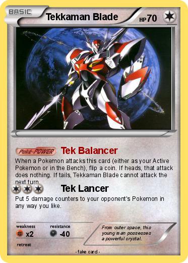 Pokemon Tekkaman Blade