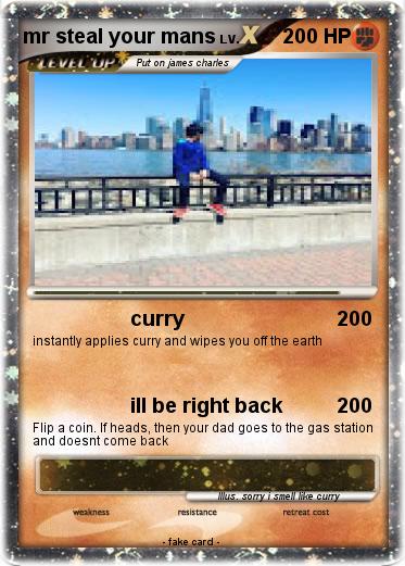 Pokemon mr steal your mans
