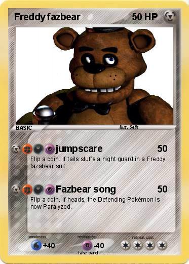 Pokemon Freddy fazbear